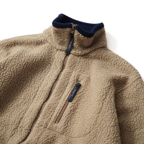 L L .Bean / Vintage, Zip Up Fleece Jaket