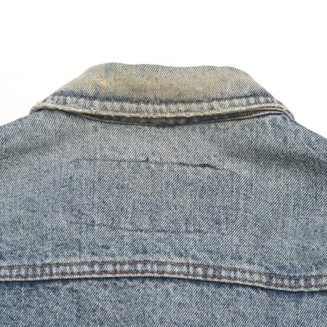 Harley Davidson / Vintage, Denim Tracker Jacket "Born In The USA"