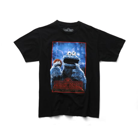 Sesame Street / Cookie Monster S/S Tee "Stranger"