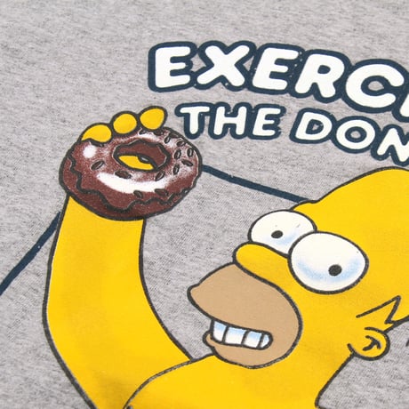 The Simpsons / Exercise #427 S/S Tee