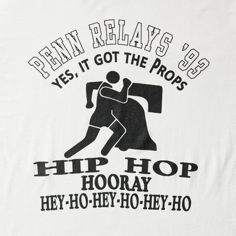 Pennsylvania State University / Vintage, Penn Relays '93 Hip-Hop Hooray S/S Tee