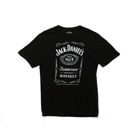 Jack Daniel's / Whiskey Label old No.7 S/S Tee