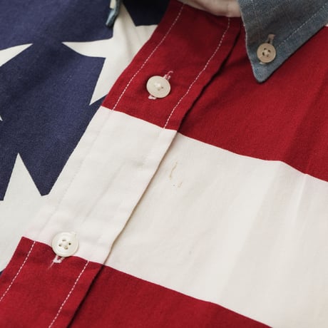 Tommy Hilfiger / Vintage, B.D. Star and Stripe L/S Shirt