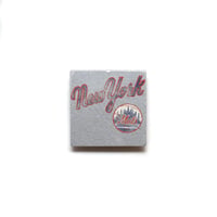 New York Mets / Vintage, Baseball S/S Jersey (manufactured by Garan, Inc)