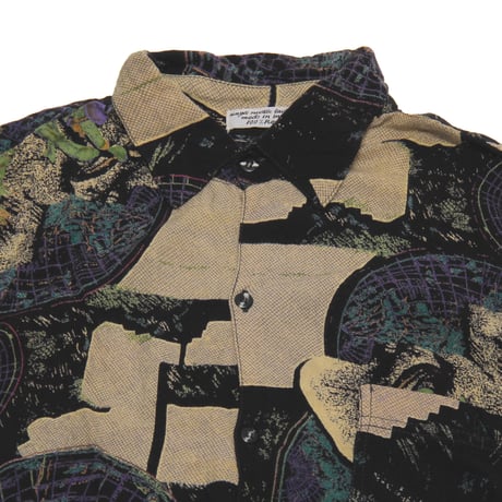 Vintage, Rayon L/S Shirt