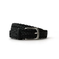 Braided Leather Belt