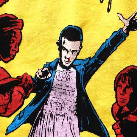 Stranger Things×Loot Crate / Season 1 Comic S/S Tee