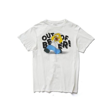 The Simpsons / Out of Beer S/S Tee