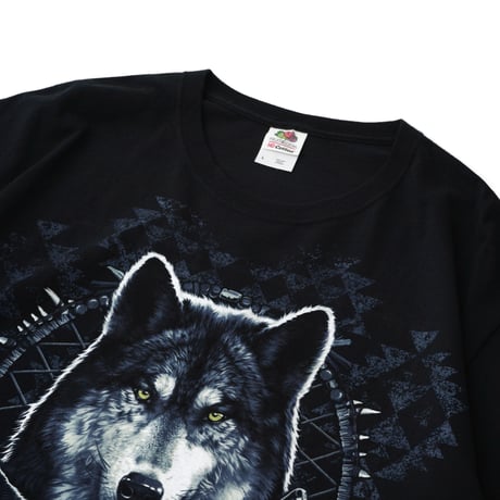 Wolf Dreamcatcher S/S Tee