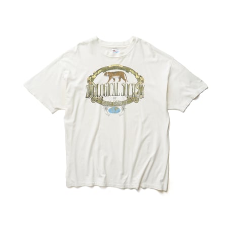 San Diego Zoo / Vintage, Zoological Society S/S Tee