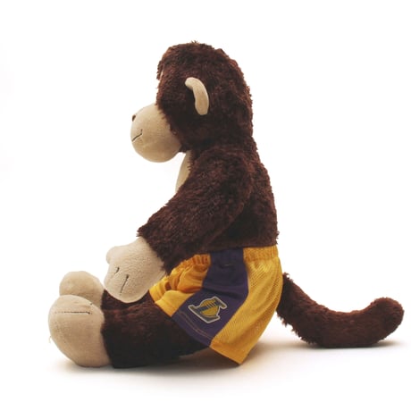 Los Angeles Lakers / Monkey Laughter Plush Toy
