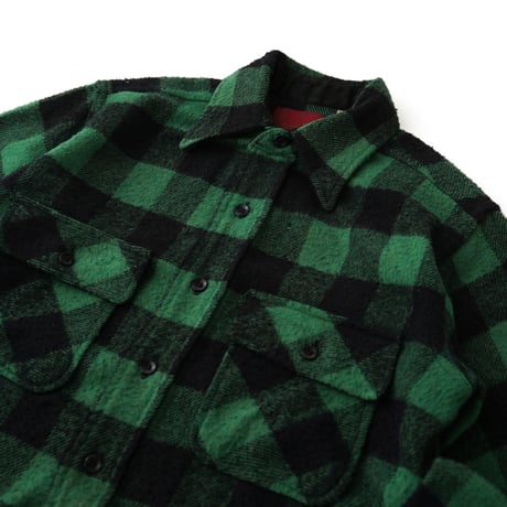 The Mens Store by Sears / Vintage, Heavy Flannel Plaid L/S Shirt