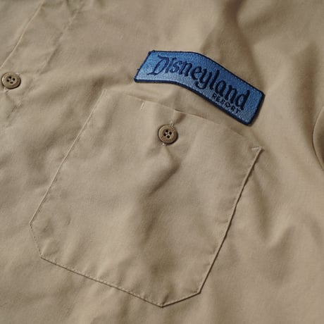 Disney / Disneyland Resort Staff Work S/S Shirt