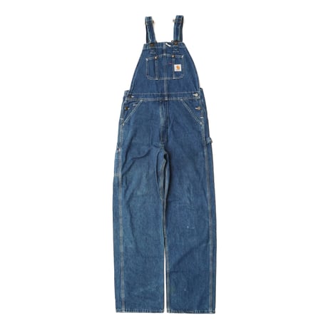 carhartt / Washed Denim Bib Overall W : 32