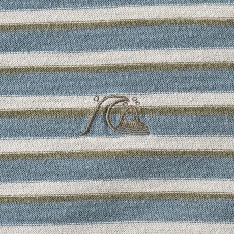 Quiksilver / Striped S/S Tee