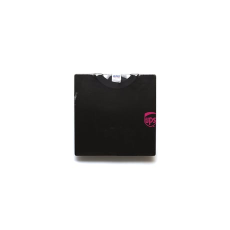 UPS / Logo S/S Tee "Brown Supports Pink"