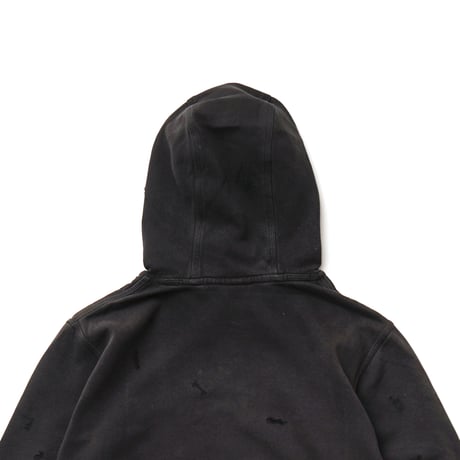 NIKE  / Vintage, Crushed Club Fleece Hoodie