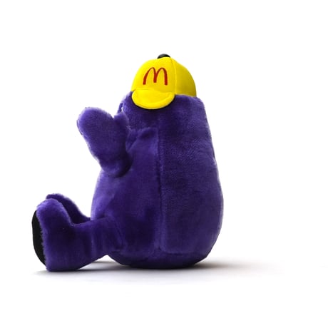 McDonald / Vintage, "the Grimace" Plush Toy