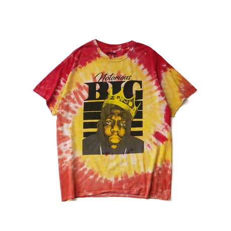 The Notorious B.I.G / Tie-Dye S/S Tee