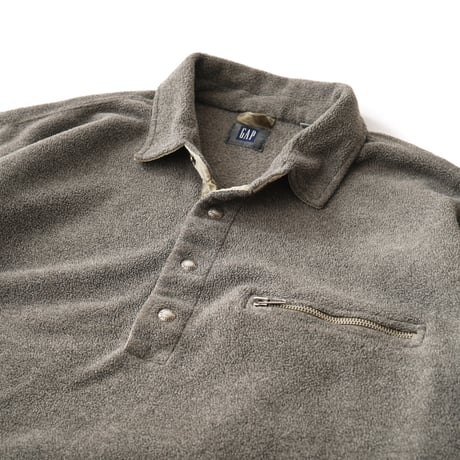 GAP / Vintage, Pullover Fleece Shirt