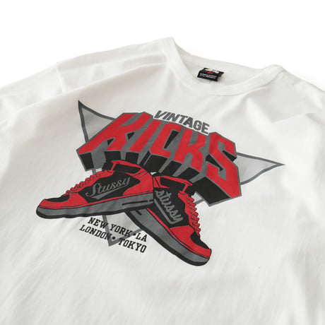 Stussy / Vintage, Vintage Kicks L/S Tee