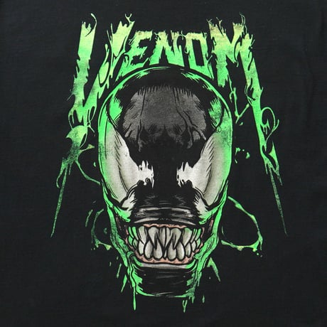 Spider-Man / Venom Face S/S Tee