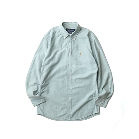Ralph Lauren / Vintage, Cotton Oxford B.D L/S Shirt "Classic Fit"