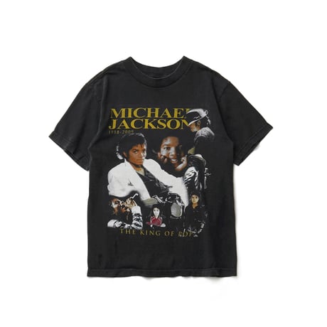 Michael Jackson / King Of Pop 1958 - 2009 S/S Tee