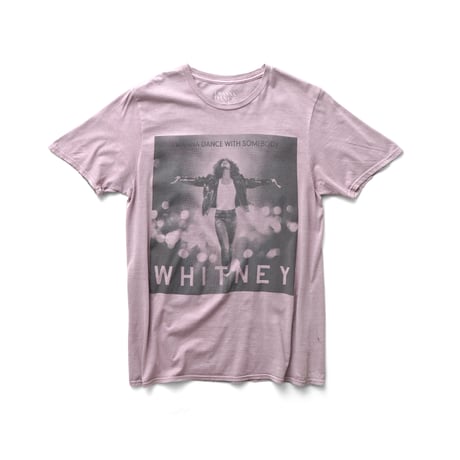 Whitney Houston / I Wanna Dance With Sombody S/S Tee