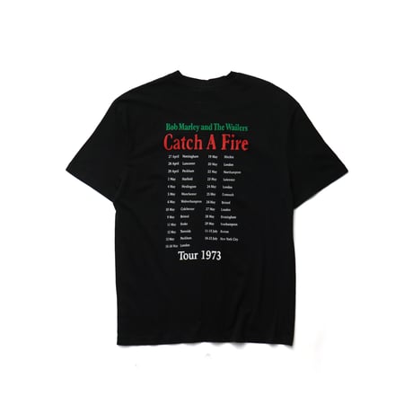 Bob Marley and The Wailers / Catch A Fire S/S Tee