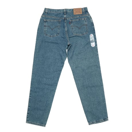 Levi's / Vintage, lot. 550 "Relaxed Fit, Tapered Leg"