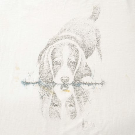 Dachshund / Vintage, S/S Tee