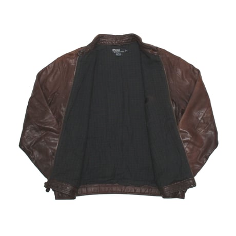 Polo Ralph Lauren / Sheepskin Leather Bradford Jacket