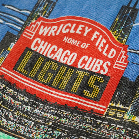 Chicago Cubs / Vintage, Wrigley Field S/S Tee