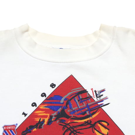Adoption Guild / 90's Vintage, Tennis Tournament Crewneck Sweatshirt