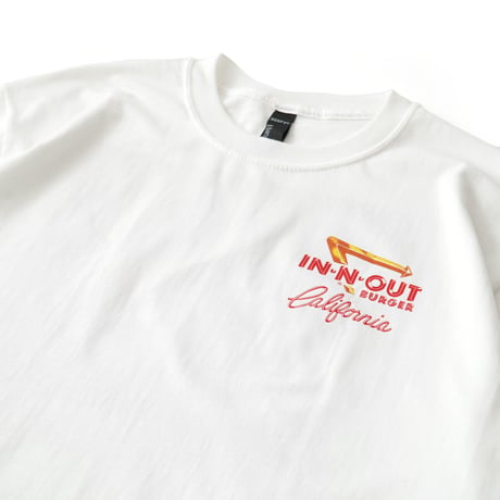 IN-N-OUT BURGER / 2001 The Wharf S/S Tee