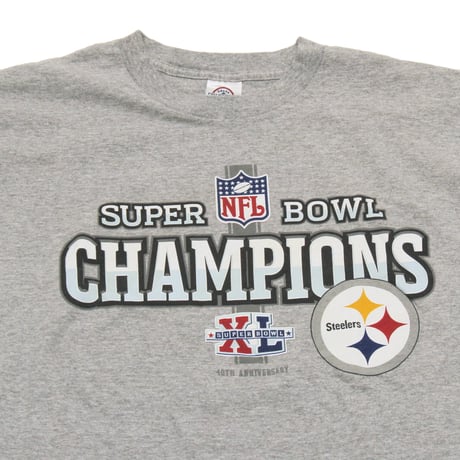 Pittsburgh Steelers / Vintage, Super Bowl XL Champion S/S Tee