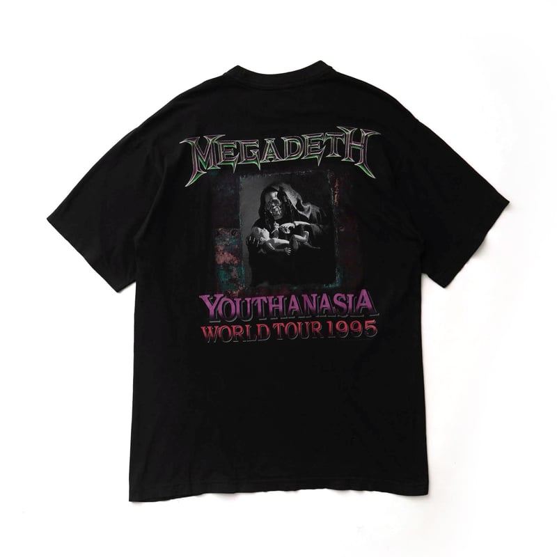Megadeth / Vintage, Youthanasia World Tour 1995