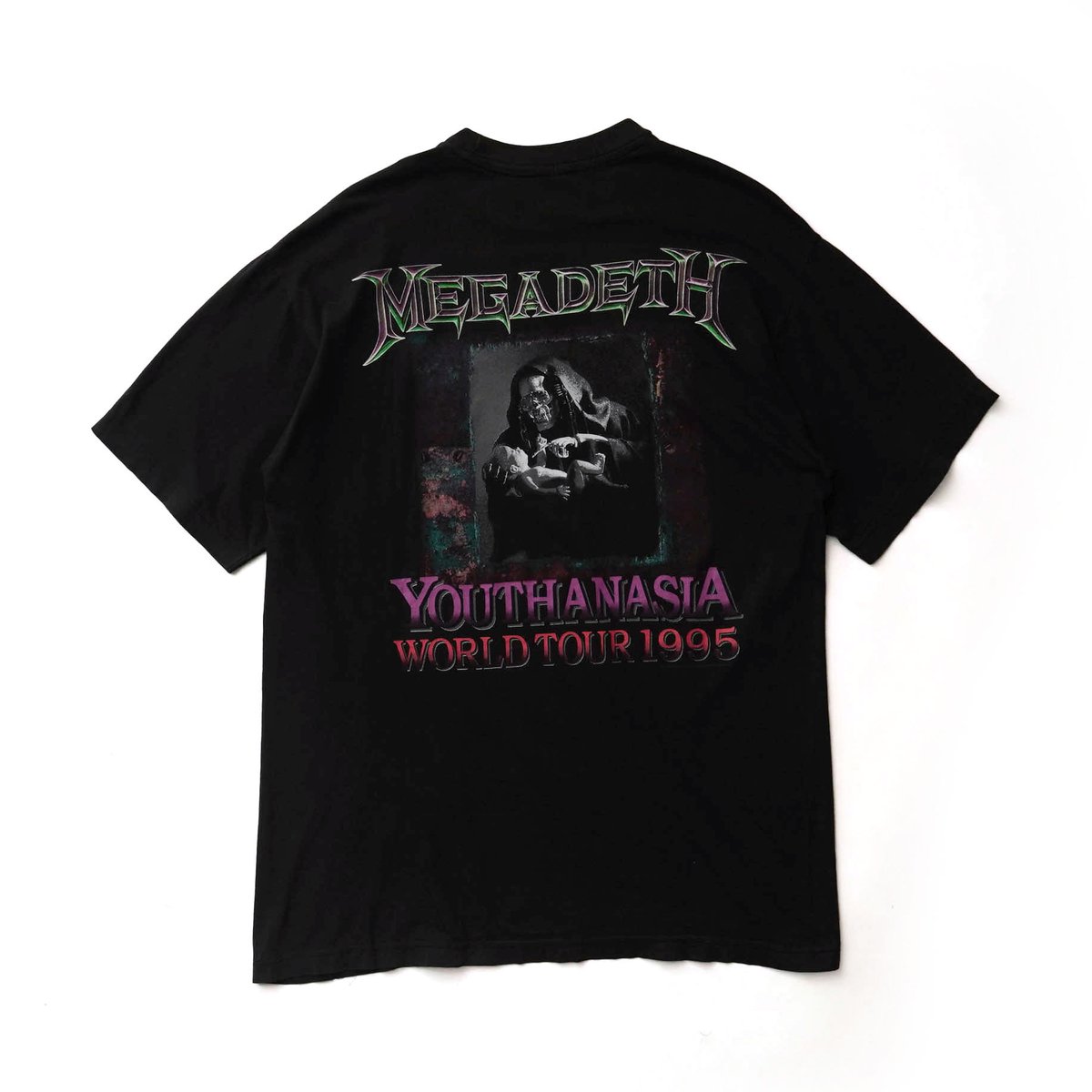 Megadeth / Vintage, Youthanasia World Tour 1995