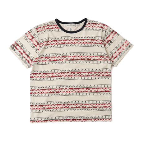 Striped S/S Tee