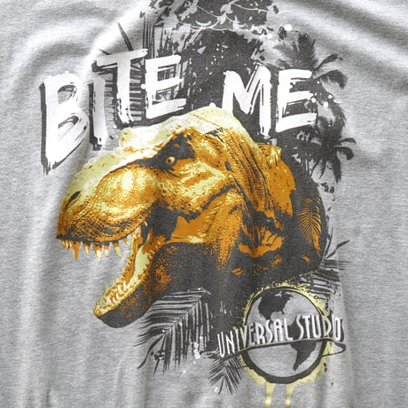 Universal Studio / Jurassic Park: The Ride S/S Tee "Bite Me"