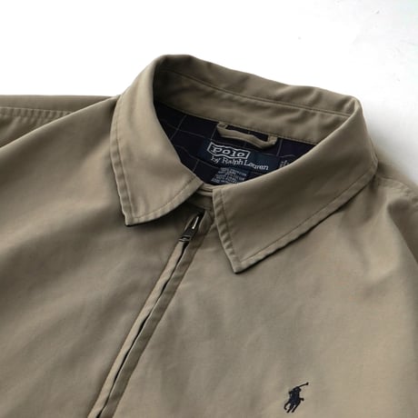 Polo Ralph Lauren / Vintage, Bayport Cotton Windbreaker