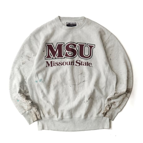 Champion / Vintage, Reverse Weave Crewneck Sweatshirt "MSU"