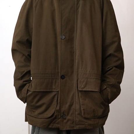 Burberry / Vintage, Plaid Lined Quilted Balmacaan Coat