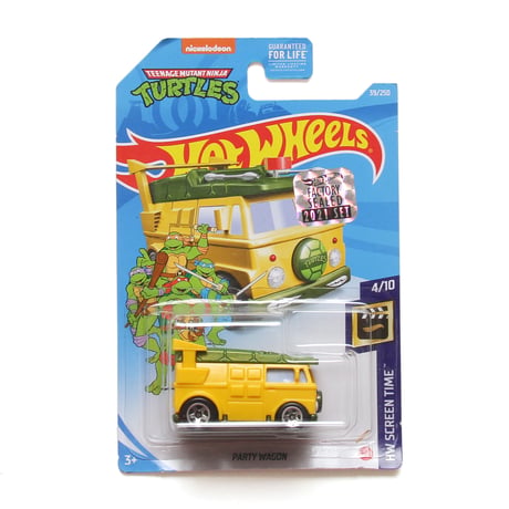 Hot Wheels / "Teenage Mutant Ninja Turtles" Party Wagon Diecast 1:64