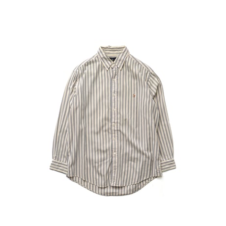 Ralph Lauren / Striped B.D L/S Shirt
