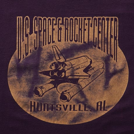 US Space & Rocket Center / Vintage, Space Shuttle S/S Tee