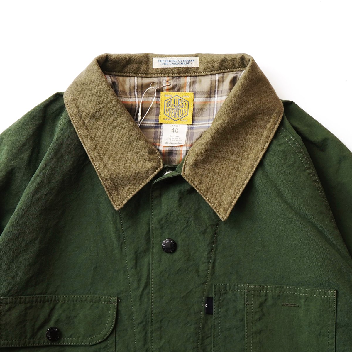 THE UNION / Nylon Coverall Jacket | ティーレコ