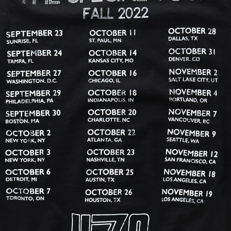 Lizzo / The Special Tour S/S Tee