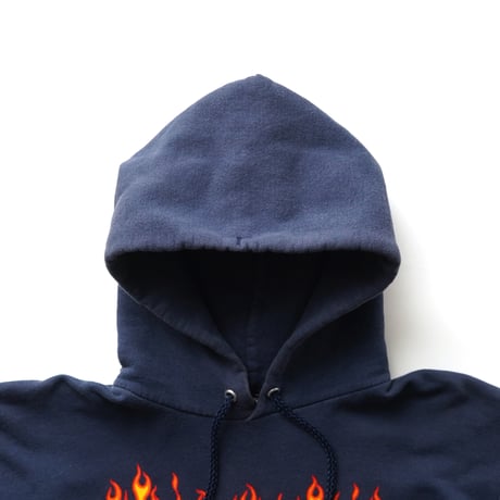 Thrasher / Flame Logo Hooded Sweatshirt